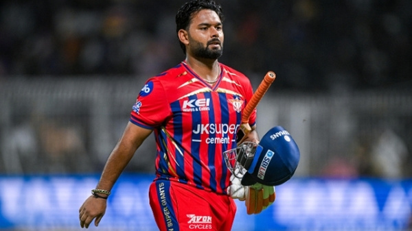 Rishabh Pant Injury Update What Happened to LSG Captain as he Got Retired Hurt in RCB match