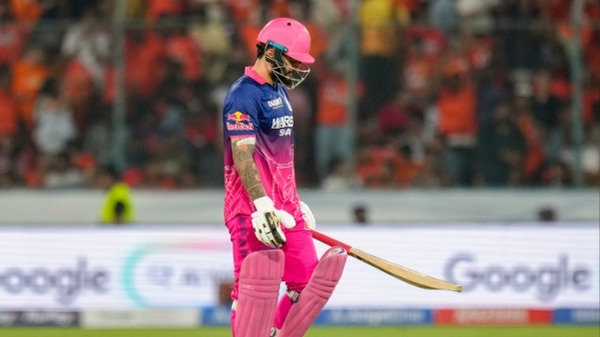 KKR vs RR Riyan Parag dismissed Cheaply as Rajasthan Captain s Lean Run continues