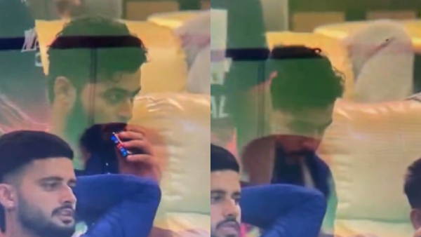 IPL 2026 Riyan Parag caught Vaping during RR vs PBKS Match Video Goes Viral IPL 2026 Riyan Parag caught Vaping during RR vs PBKS Match Video Goes Viral