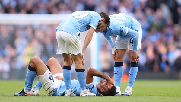 Rodri to miss FA Cup semi vs Southampton