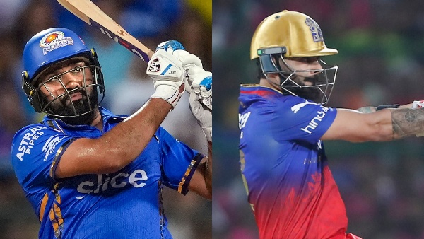 MI vs RCB IPL 2026 Preview H2H Record as Rohit Sharma vs Virat Kohli Faceoff at Wankhede