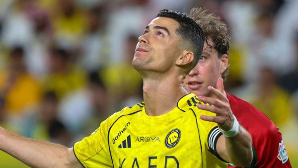 Ronaldo suffers stomach pains in Al-Nassr win