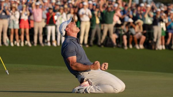 McIlroy eyes more Masters history at Augusta