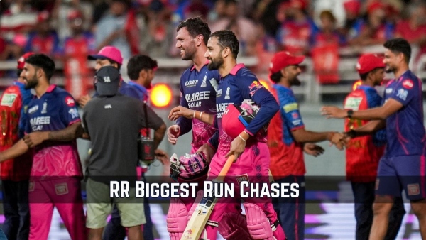 Rajasthan Royals Biggest Run Chases in IPL History From 224 to Latest 223 vs PBKS