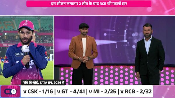 RR lead as Vaibhav Suryavanshi shines RR lead as Vaibhav Suryavanshi shines