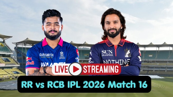 RR vs RCB Live Streaming Where to Watch Today s IPL 2026 Match 16 on TV and Online