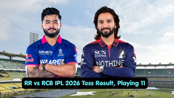 RR vs RCB Toss Result Playing 11 IPL 2026 Today Match Who Won Toss Lineups RR vs RCB Toss Result Playing 11 IPL 2026 Today Match Who Won Toss Lineups
