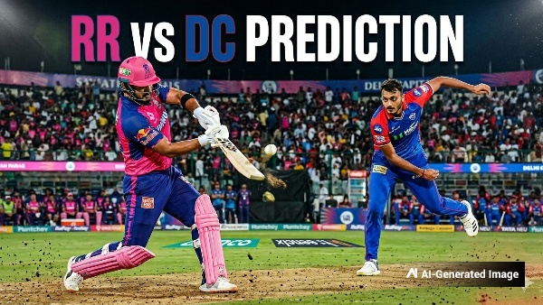 RR vs DC Prediction Who Will Win Rajasthan Royals vs Delhi Capitals IPL 2026 Match Today