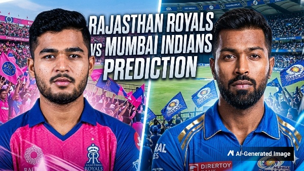 RR vs MI Prediction Who Will Win Rajasthan Royals vs Mumbai Indians IPL 2026 Match 13 Today