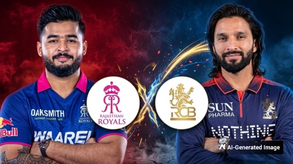 RR vs RCB RR vs RCB