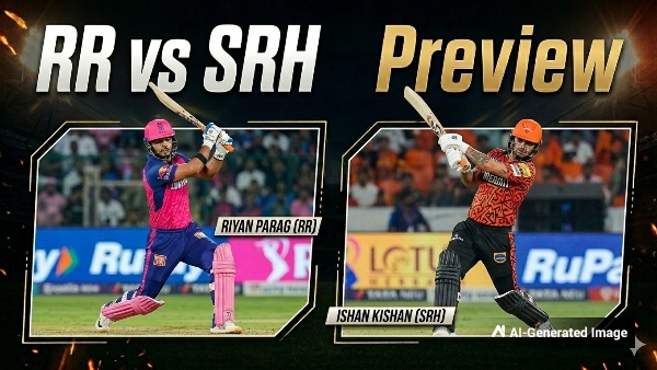 RR vs SRH IPL 2026 Preview Head-To-Head Record As Rajasthan Royals Play First Home Game In Jaipur