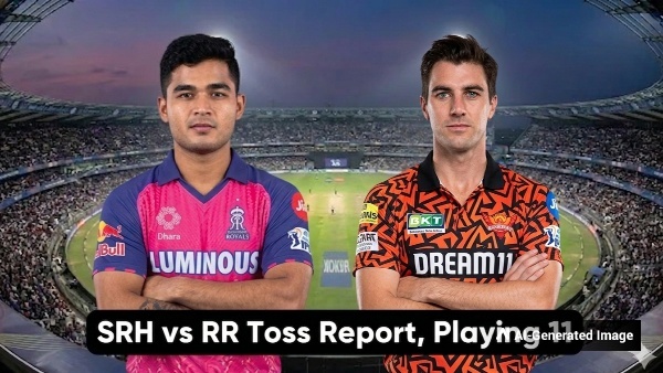 RR vs SRH Toss Report Playing 11 Announced SRH Wins The Toss And Elect To Bowl First