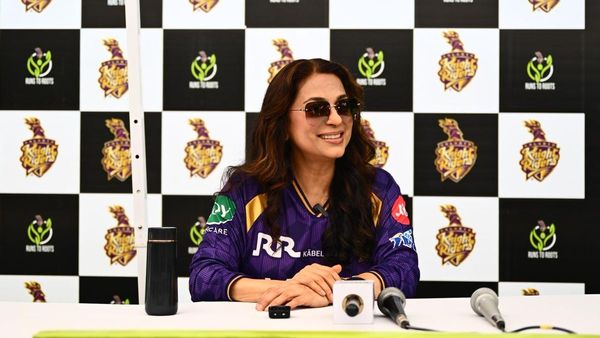IPL 2026 KKR Co-Owner Juhi Chawla Mehta Commits to Planting 10 Trees Per Run Under Runs to Roots Initiative IPL 2026 KKR Co-Owner Juhi Chawla Mehta Commits to Planting 10 Trees Per Run Under Runs to Roots Initiative
