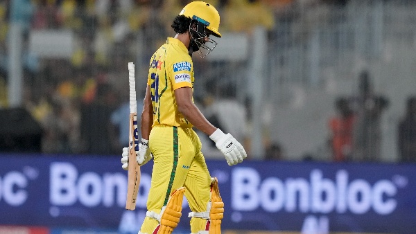 CSK vs GT Ruturaj Gaikwad Scores The Sixth Slowest IPL Half-Century For Chennai Super Kings