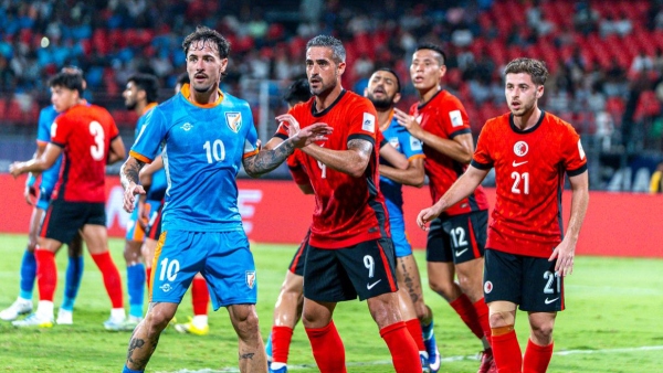 Ryan Williams couldn t believe it after dream India debut goal in win over Hong Kong Ryan Williams couldn t believe it after dream India debut goal in win over Hong Kong