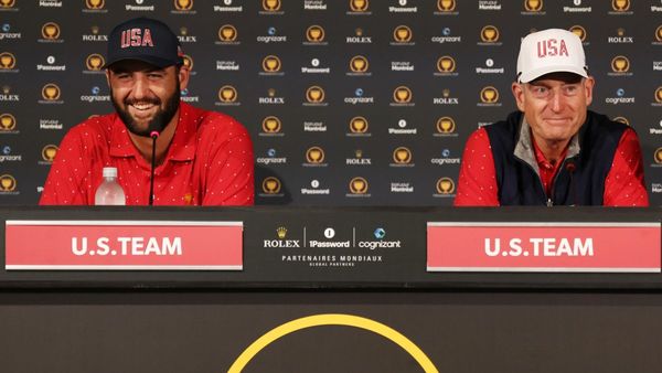 Scheffler backs Furyk as Ryder Cup captain