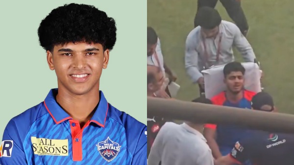 Delhi Capitals youngster Sahil Parakh Hit By Ball During Practice Rushed to Hospital