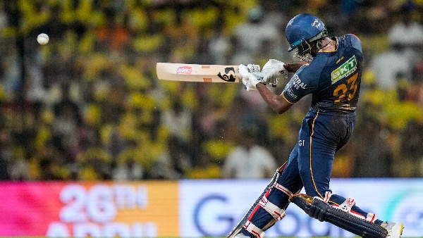 CSK vs GT Gujarat Titans Outclass CSK In Chennai With Six-Hitting Show And Sudarshan Masterclass