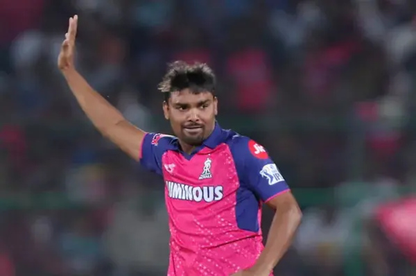 RR vs RCB Sandeep Sharma Reaches 150 IPL Wickets Becomes Only 4th Indian Pacer to Elite Milestone RR vs RCB Sandeep Sharma Reaches 150 IPL Wickets Becomes Only 4th Indian Pacer to Elite Milestone