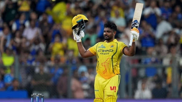 IPL 2026 Sanju Samson becomes first CSK player to score Century vs MI joins Unique List