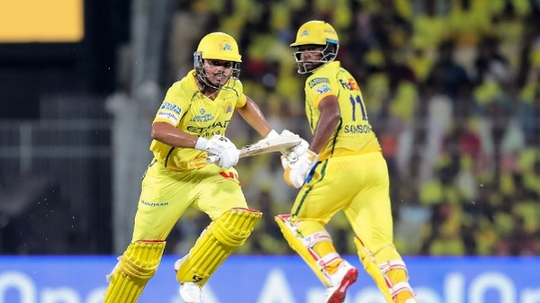 SRH vs CSK Sanju Samson Ruturaj Gaikwad fall cheaply again raises Concern