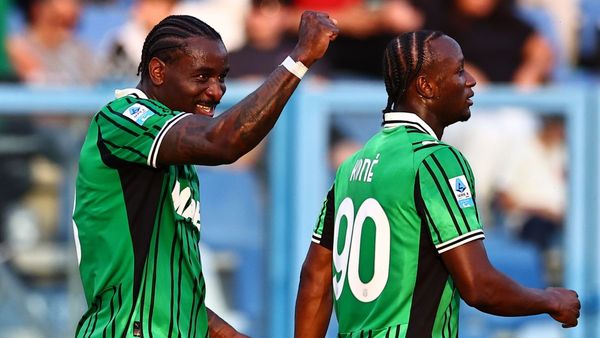 Sassuolo beat Como 2-1 to stay in top four