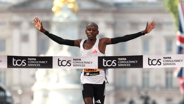 Sebastian Sawe Enters History Books Becomes The First Long-Distance Runner To Run A Marathon In Under 2 Hour