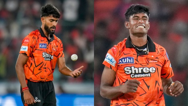 IPL 2026 Praful Hinge Sakib Hussain paint Hyderabad Orange with Dream Debuts IPL 2026 Praful Hinge Sakib Hussain paint Hyderabad Orange with Dream Debuts