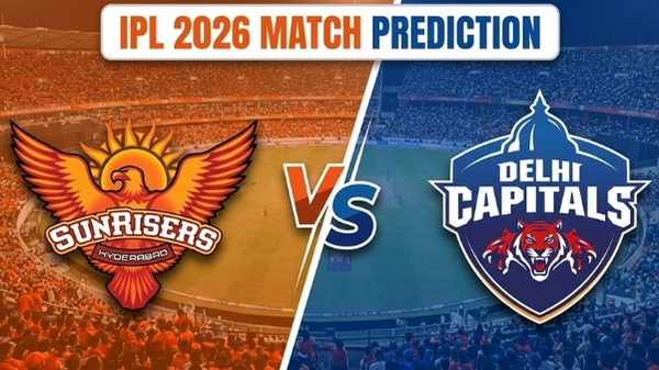 SRH vs DC Prediction Who will Win IPL 2026 Match Today