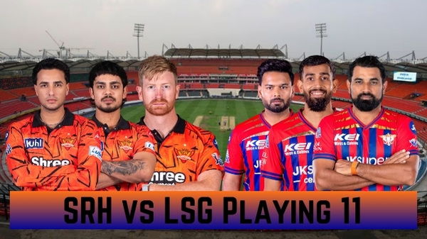 SRH vs LSG Playing 11 IPL 2026 Match 10 Team News Injury Updates Predicted Lineups SRH vs LSG Playing 11 IPL 2026 Match 10 Team News Injury Updates Predicted Lineups