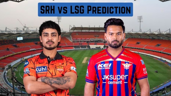 SRH vs LSG IPL 2026 Prediction Who will win today s Sunrisers Hyderabad vs Lucknow Super Giants match