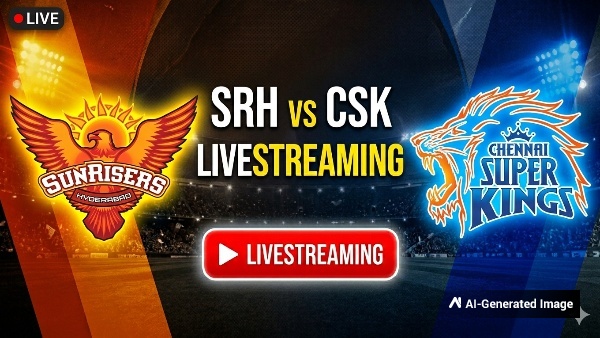 SRH vs CSK Live Streaming IPL 2026 Where to Watch Today s Match on TV and Online in India UK USA and Other Countries SRH vs CSK Live Streaming IPL 2026 Where to Watch Today s Match on TV and Online in India UK USA and Other Countries