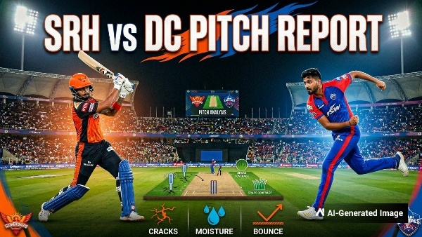 SRH vs DC IPL 2026 Pitch Report Hyderabad Weather Forecast And Probable Playing 11