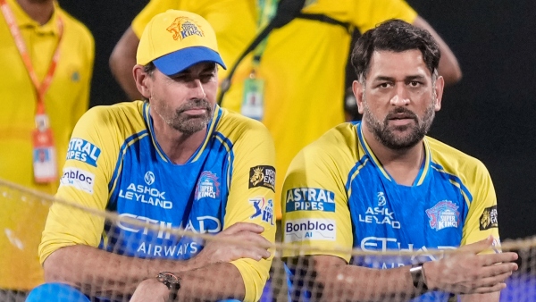 CSK s IPL 2026 Season Unravels MS Dhoni Injured Stephen Fleming s Future Unclear