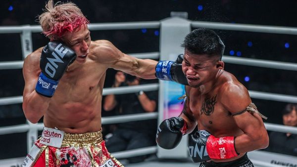 Takeru Segawa taunts Rodtang in retirement win