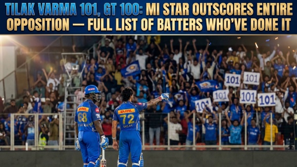 Tilak Varma 101 GT 100 MI Star Outscores Entire Opposition Joins Rare IPL Club Tilak Varma 101 GT 100 MI Star Outscores Entire Opposition Joins Rare IPL Club