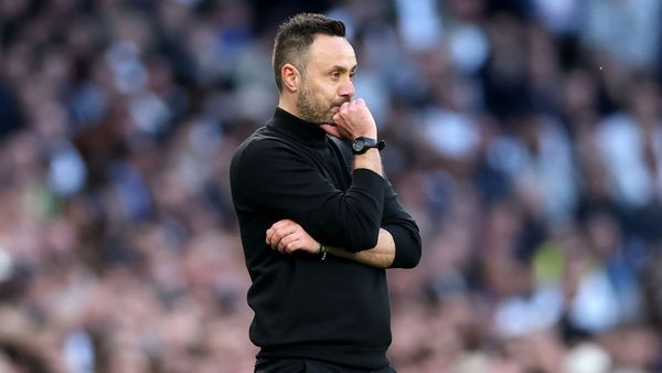 Tottenham Relegation Risk Warns of De Zerbi Exit