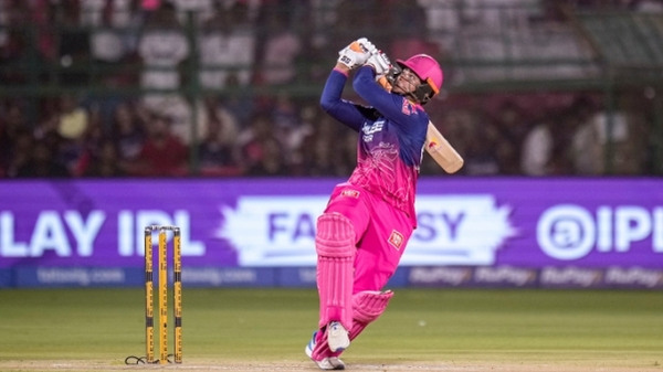 IPL 2026 Vaibhav Sooryavanshi gets Revenge over Praful Hinge Hits 4 Mammoth Sixes
