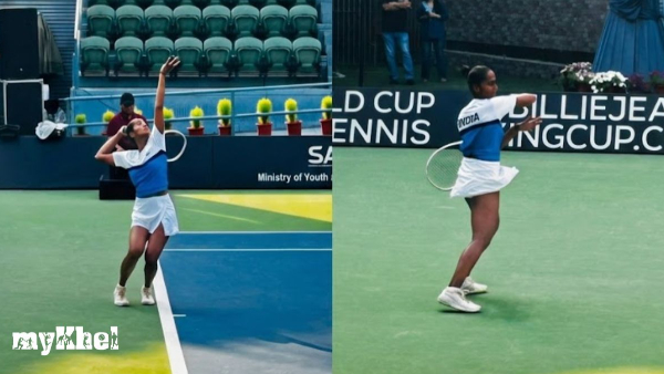 I Was Focussing On Things Within My Control Vaishnavi Adkar Stresses On Self Belief After Her Win Against Aishi Das At Billie Jean King Cup I Was Focussing On Things Within My Control Vaishnavi Adkar Stresses On Self Belief After Her Win Against Aishi Das At Billie Jean King Cup