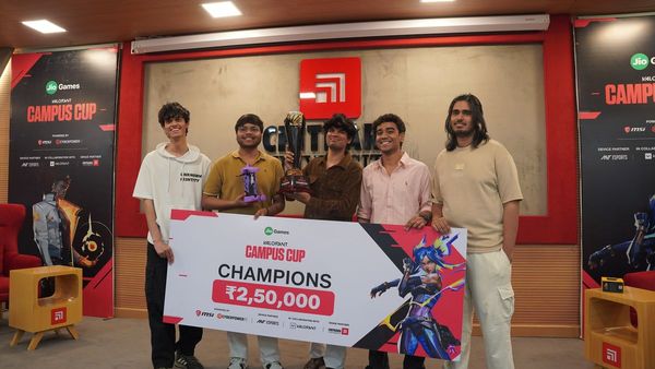 Valorant Campus Cup Champions Crowned Valorant Campus Cup Champions Crowned