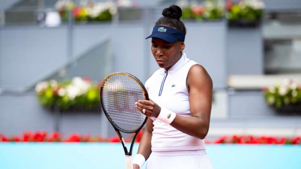 Venus Williams losing streak stretches to 10 after defeat to Quevedo in Madrid