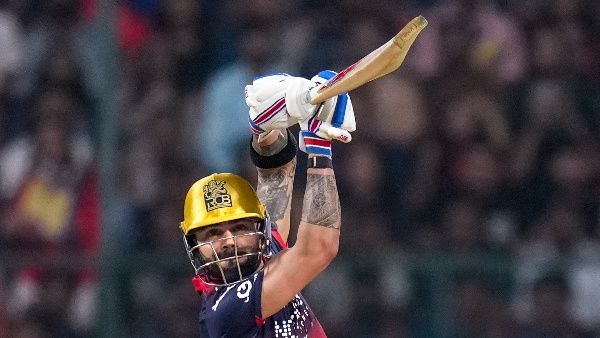 RCB vs LSG IPL 2026 Avesh Khan Removes Virat Kohli For 49 In A Dramatic Twist