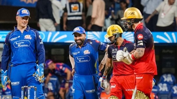 MI vs RCB Virat Kohli Phil Salt Power Bengaluru to Prestigious Record at Wankhede