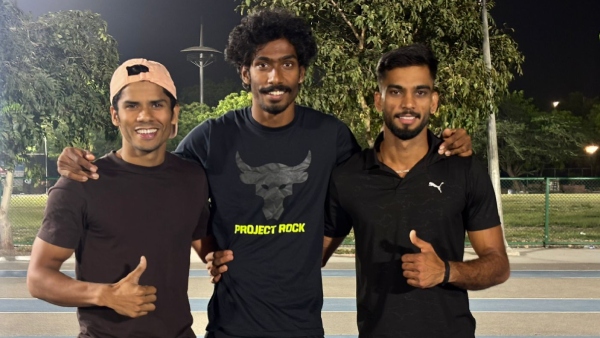 Rohit Yadav Tajinderpal Toor Animesh Kujur Shine as Top Athletes Dominate Delhi Leg of Indian Athletics Series
