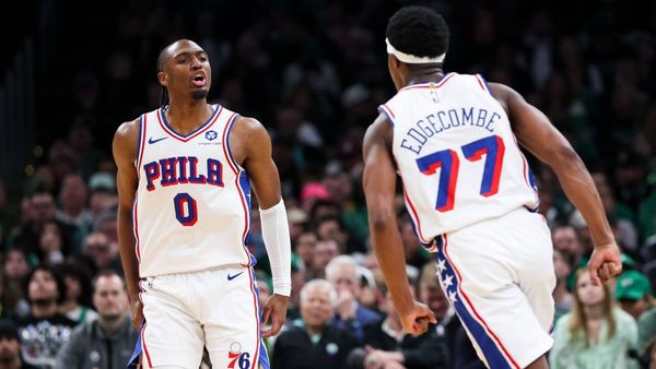 VJ Edgecombe shines in 76ers win