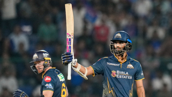 DC vs GT Washington Sundar Ends 9-Year Drought With A Stunning Fifty Against Delhi Capitals DC vs GT Washington Sundar Ends 9-Year Drought With A Stunning Fifty Against Delhi Capitals
