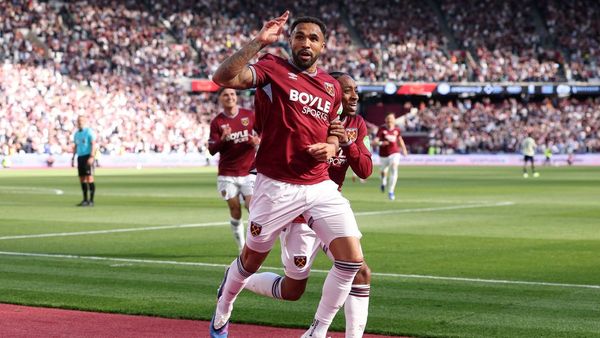 Wilson's stoppage-time winner keeps West Ham ahead