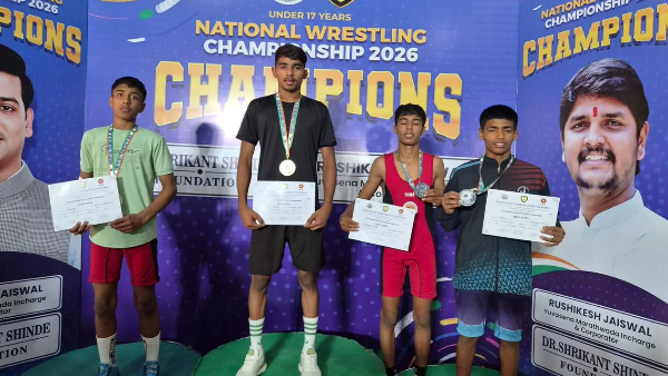 Haryana Dominate U17 National Wrestling Championships 2026 SSCB Shine in Greco-Roman as Talent Pool Widens Haryana Dominate U17 National Wrestling Championships 2026 SSCB Shine in Greco-Roman as Talent Pool Widens