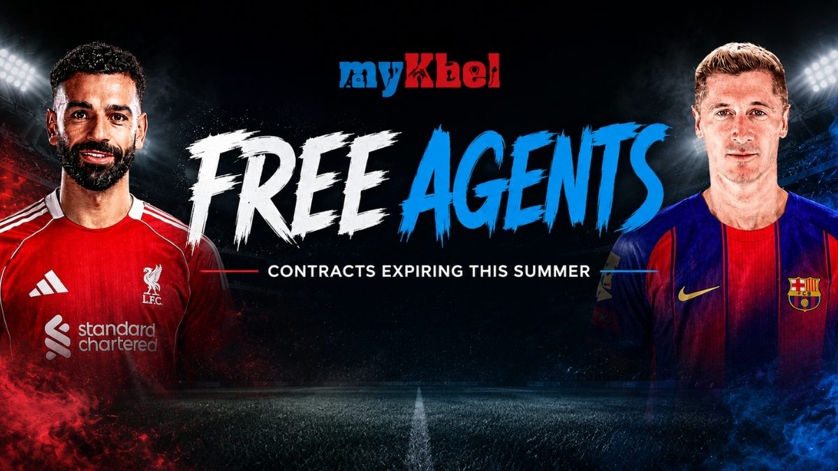 Mohamed Salah to Robert Lewandowski - Full List of High Profile Free Agents in 2026 Summer Transfer Window Mohamed Salah to Robert Lewandowski - Full List of High Profile Free Agents in 2026 Summer Transfer Window