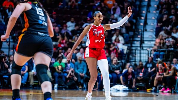 Aja Wilson nets 45 as Aces top Sun Aja Wilson nets 45 as Aces top Sun